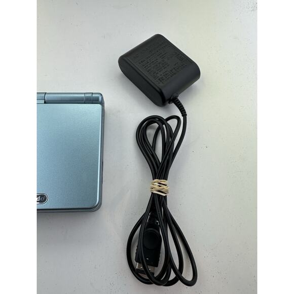 Nintendo Game Boy Advance GBA SP Pearl Green System AGS 001 - Picture 3 of 6